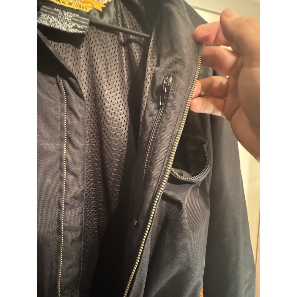 Women's Harley Davidson Riding Jacket XL - Picture 9 of 16